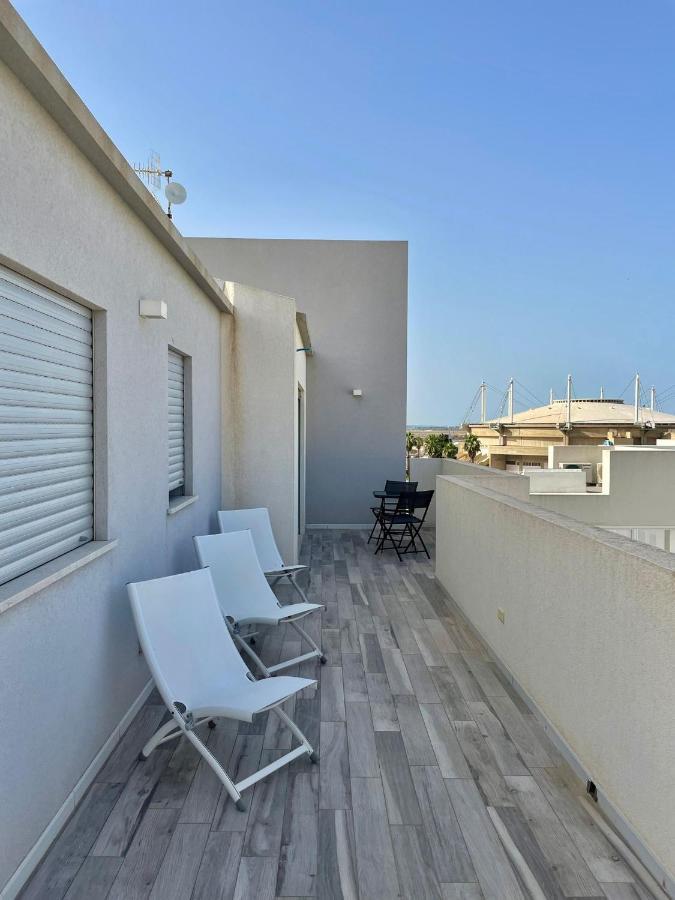 Virgilio 82 - Penthouse With Terrace Leilighet Trapani Eksteriør bilde