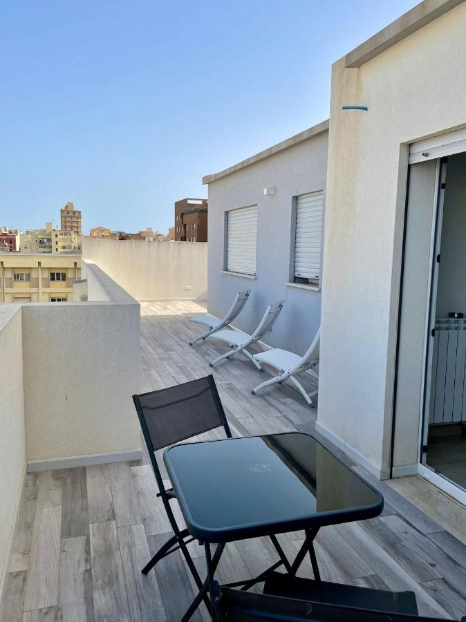 Virgilio 82 - Penthouse With Terrace Leilighet Trapani Eksteriør bilde
